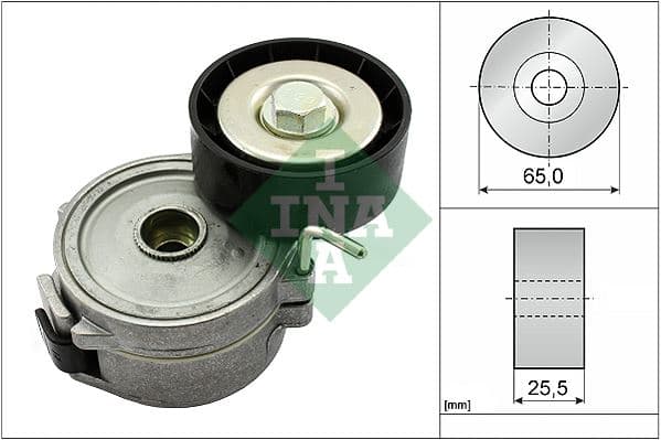 ALTERNATÖR GERGİ RULMANI VOLVO S80 2.0TDİ 08>V7...