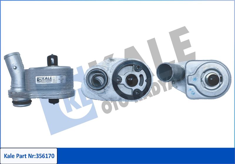 YAG SOGUTUCU IVECO DAILY 06> FIAT DUCATO 06> - KALE - OEM 5801630223