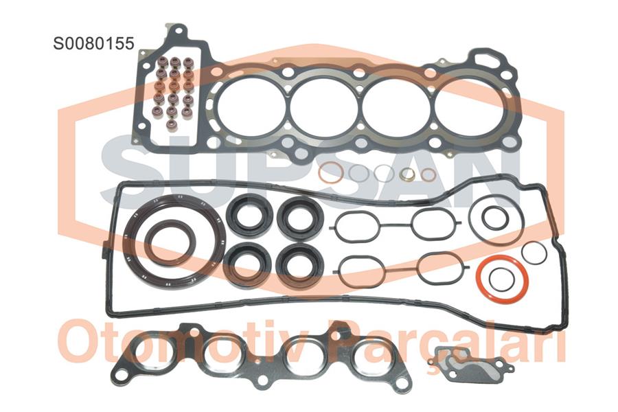CONTA TAM TAKIM NİSSAN MİCRA 1.4 16V ENG.(CR14DE) - SUPSAN - OEM 10101AX086