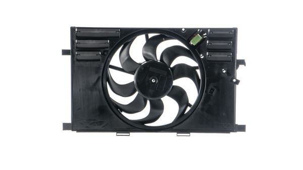 Kühlmittelkühler-/Kondensator-Lüfter FIAT 500 — MAHLE CFF557000P - MAHLE