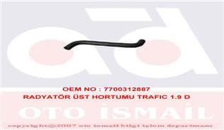 (1770) RADYATÖR ÜST HORTUMU TRAFIC 1.9 D