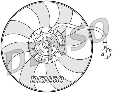 FAN. RADİATOR SEAT CORDOBA (6L) (02-09)