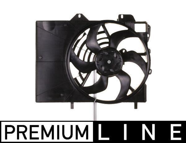 FAN MOTORU (480X720) CITROEN C3 PEUGEOT 207 (ENo:8EW351043541) - MAHLE BEHR - OEM 1253H5