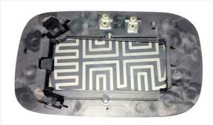 DIŞ DİKİZ AYNA CAMI ISITMALI ASFERİK SOL S40 V50 ( - ART - OEM 8679827
