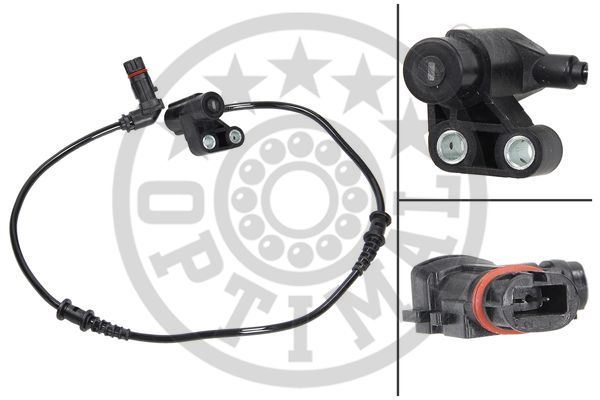 ABS SENSORU ON SAG MERCEDES W168 W414 - OPTIMAL - OEM A1685400117