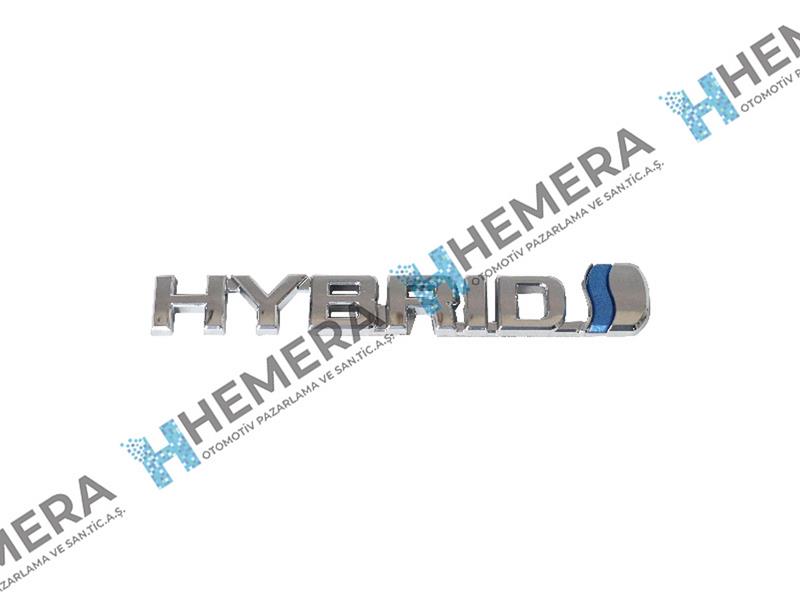 YAZI HYBRID BAGAJ KAPAĞI TOYOTA COROLLA 0 - TAIWAN - OEM 7544702450