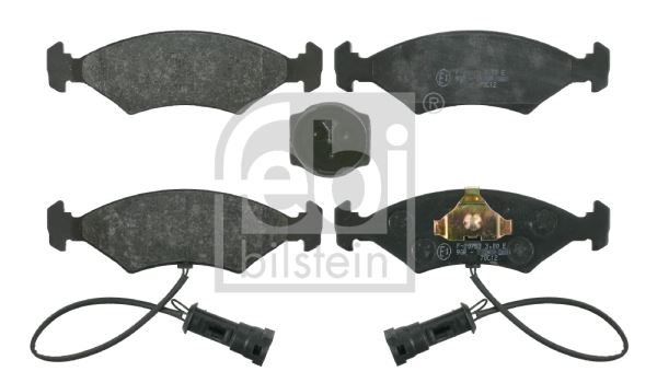 DİSKLİ FREN FREN BALATASI TAKIMI FORD PKW — FEBI 16024 - FEBI - OEM 5018900