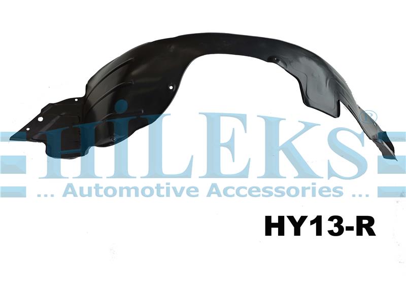ÇAMURLUK DAVLUMBAZI ÖN SAĞ HYUNDAI ELANTRA 1.6L GDİ G4FG benzinli 11-13 - HILEKS - OEM 868123X000