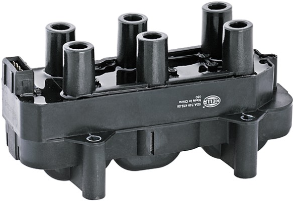 ATEŞLEME BOBİNİ VECTRA B 2.5 V6 (1995-2000) OMEGA B 2.5 - 3.0 V6 (1995-2001) - HELLA - OEM 1208007