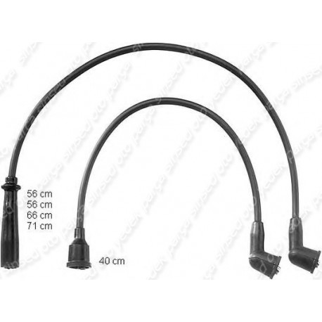 BUJİ KABLO TK SUZUKI VITARA 92=> (3 KAPI) - DODUCO - OEM 33705