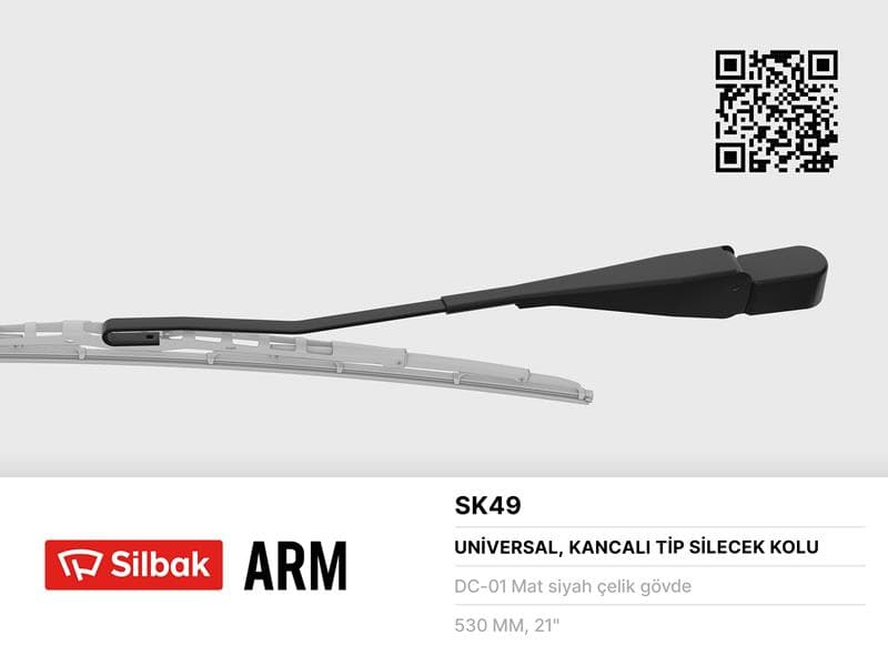 SİLECEK KOLU 650MM ATEGO AXOR