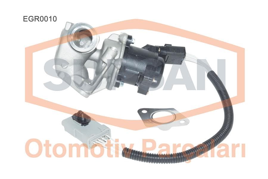 EGR VALF FOCUS II FOCUS II CMAX 1.6TDCI 04>11 V...