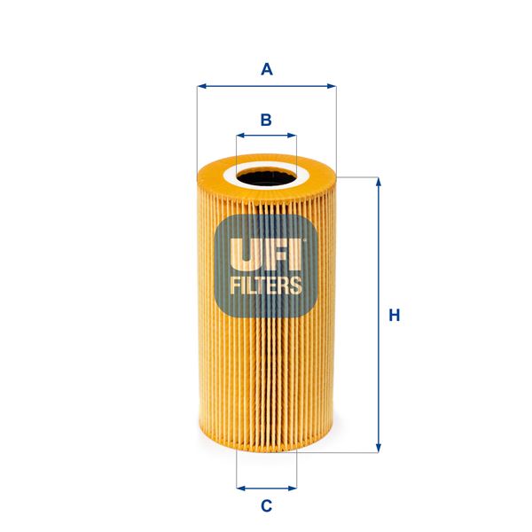 YAG FILTRESI — UFI 2500900 - UFI