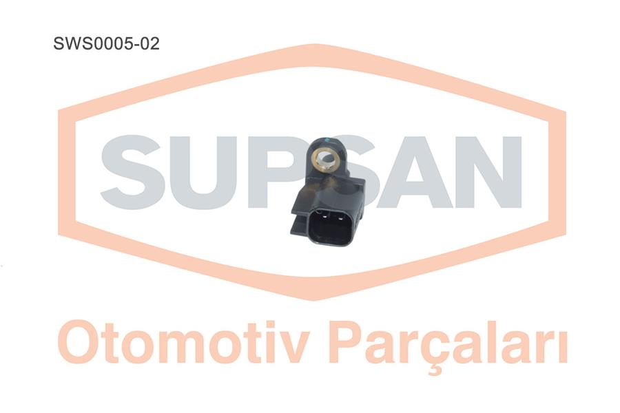 ARKA ABS HIZ SENSORU (SAG-SOL) FOCUS II 04>11 FOCUS II C MAX 04>11 KUGA 08>10 MONDEO 07>14 S AMX G - SUPSAN - OEM 1223622