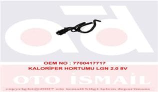(1959) KALORİFER HORTUMU LGN 2.0 8V