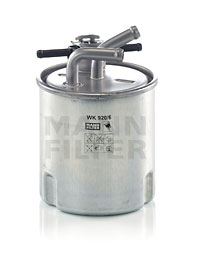 (x) YAKIT FİLTRESİ NISSAN PATHFINDER 2.5 DCİ 174HP 05=> - MANN - OEM 16400EC00A