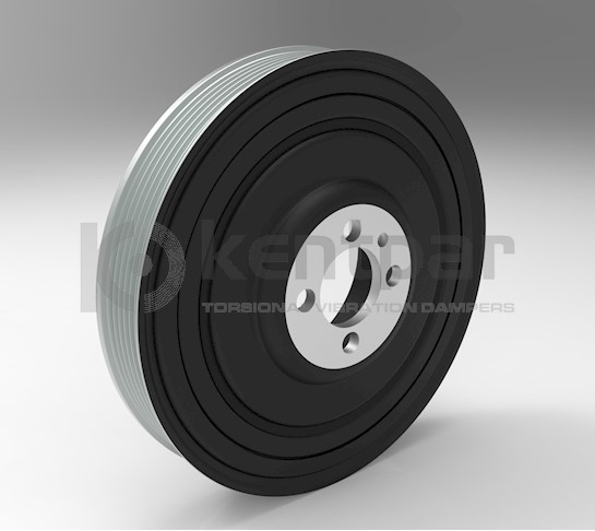KRANK KASNAGI DUCATO 11=> RENEGADE 14=> (6 KANAL) - KENTPAR - OEM 55236125