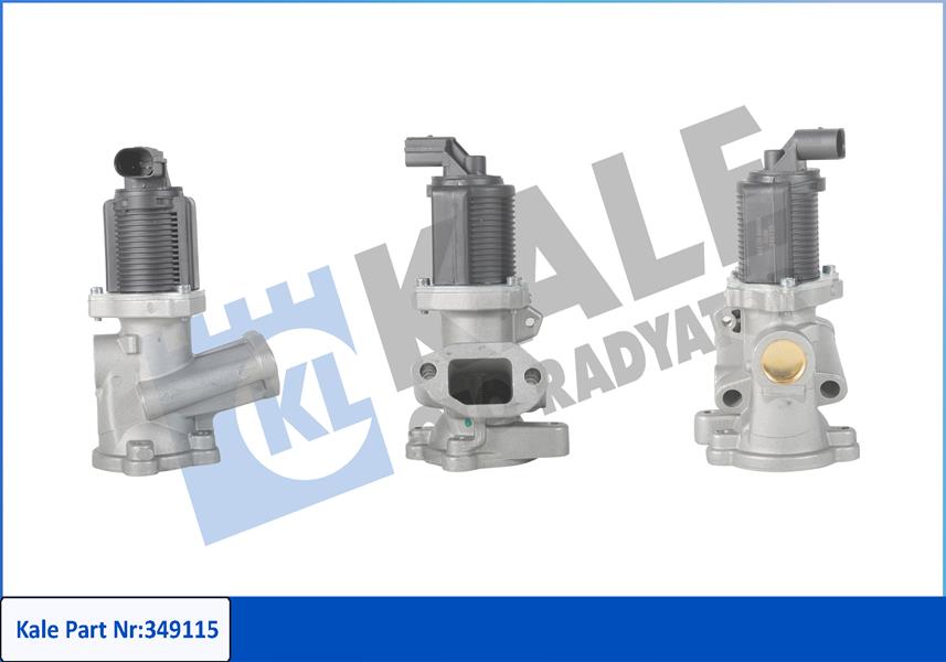 EGR VALFİ ASTRA H-CORSA C-D-COMBO D-MERIVA A 1.3 D - KALE - OEM 93196799