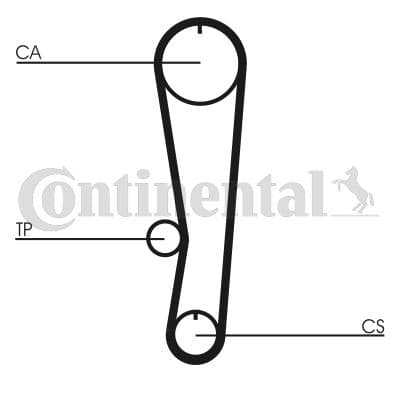 TRİGER KAYIŞI (089x190) SUZUKİ (GD089LH190) CT568