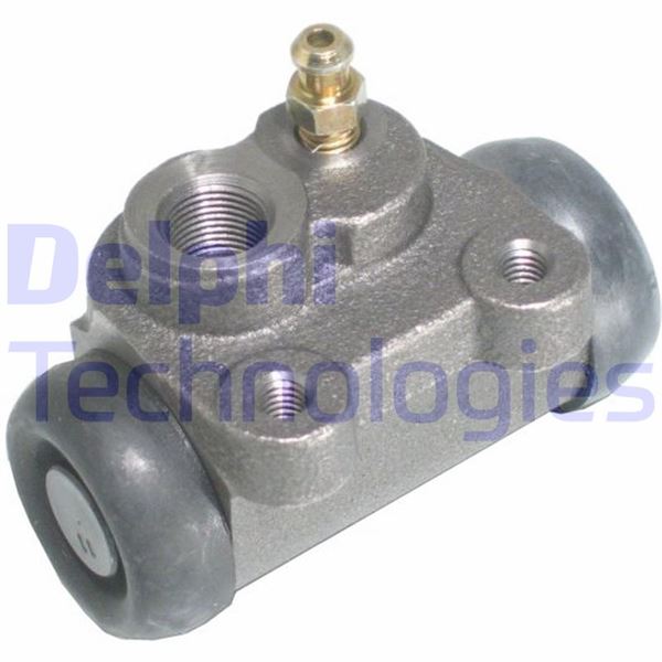 TEKERLEK SİLİNDİRİ DÜZENEĞİ ARKA; SAĞ/SOL RENAULT 5. 5 VAN. CLİO. EXPRESS. EXTRA. RAPİD 04/87>11/98 - DELPHI