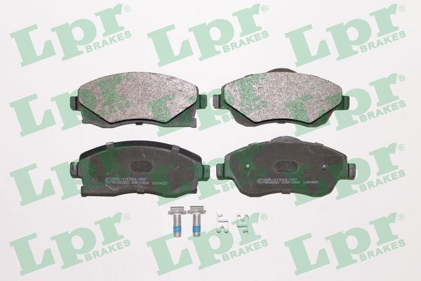 ÖN BALATA COMBO C-CORSA C 1.3-1.7 CDTI 01=> MERIVA 03=> TIGRA 04=> - LPR - OEM 1605081