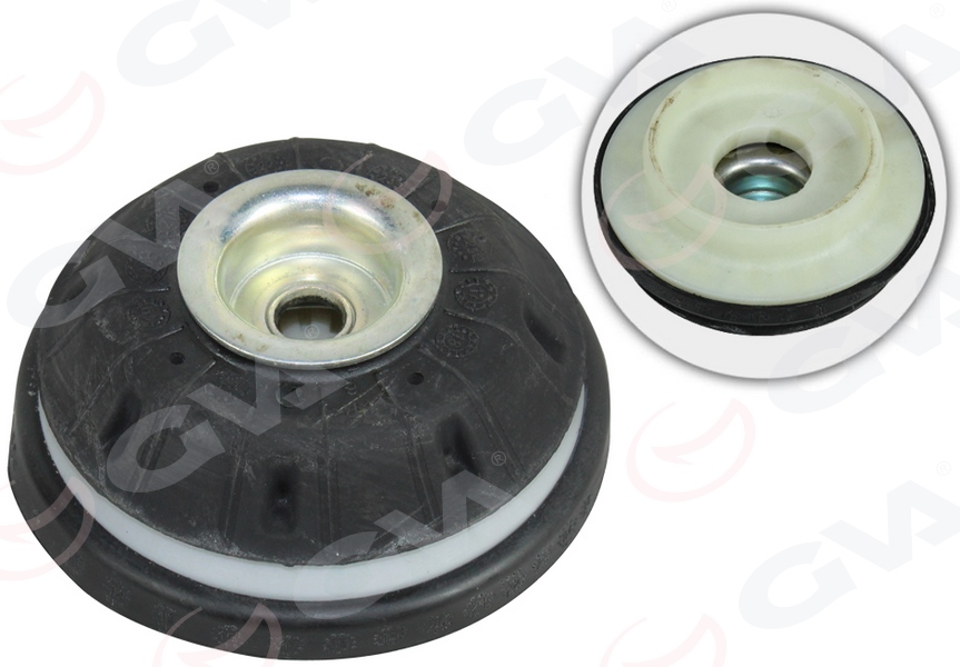 ÖN AMORTİSÖR ÜST TAKOZU (RULMANLI) OPEL CORSA D-CORSA E-ADAM FIAT GRANDE PUNTO - GVA - OEM 344653