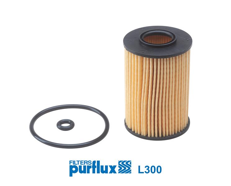 YAĞ FİLTRESİ — PURFLUX L300 - PURFLUX