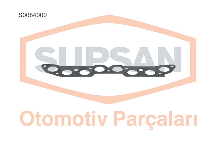 EGZOZ MANİFOLD CONTA 1.6 MM SLX-TMPR-TİPO-UNO 1.4-1.6 ÇİFT PARÇA - SUPSAN - OEM 7772495