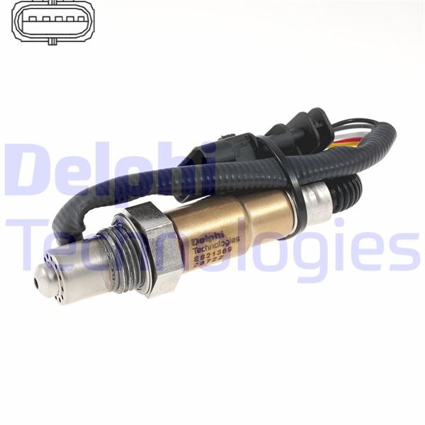 OKSİJEN SENSÖRÜ KATALİZATÖR ÖN ASTRA L-COMBO E-COR - DELPHI - OEM 9810666880
