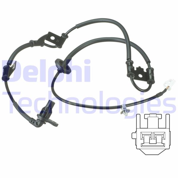 ABS HIZ SENSÖRÜ ARKA HYUNDAI TUCSON-KIA SPORTAGE — DELPHI SS20510 - DELPHI - OEM 956802E500