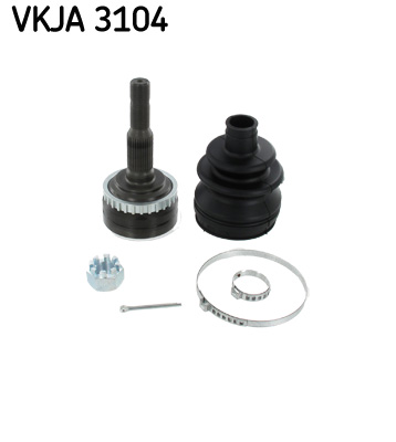 DIŞ AKS KAFASI VECTRA B 1.6i XE-XEL (96-02) (ABS`Lİ 29 DİŞ) (33x22x52) 153.5mm - SKF - OEM 374351