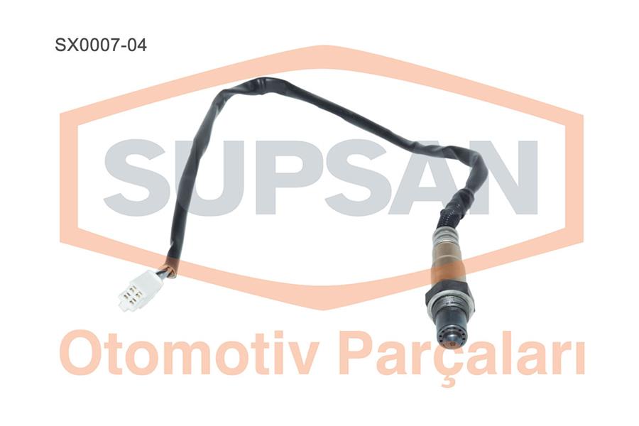 SENSÖR OKSİJEN TOYOTA COROLLA 1.4 - 1.6 16V VVT-İ ENG. (3ZZ-FE / 4ZZ-FE) - SUPSAN - OEM 8946512620
