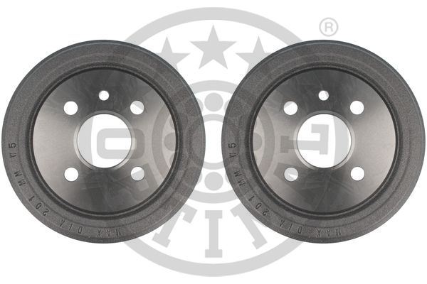 ARKA KAMPANA VECTRA A (89>95) ASTRA F (91>98) 1.4-1.6-1.8-2.0 LACETTI (05>13) (242x200x53x100 4DL) (568054-91024352) - OPTIMAL - OEM 568057