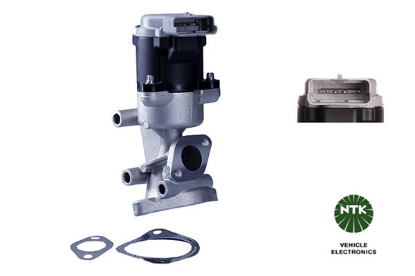 EGR VALFI SAG LAND ROVER 276DT DISCOVERY III-IV L319 RANGE ROVER SPORT I L320 - NGK - OEM LR018324