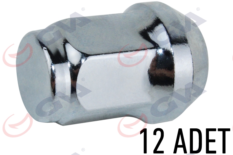 ÇELİK JANT SOMUNU JAPON ARAÇ GRUBU (AA.17 M12x1.25 - GVA