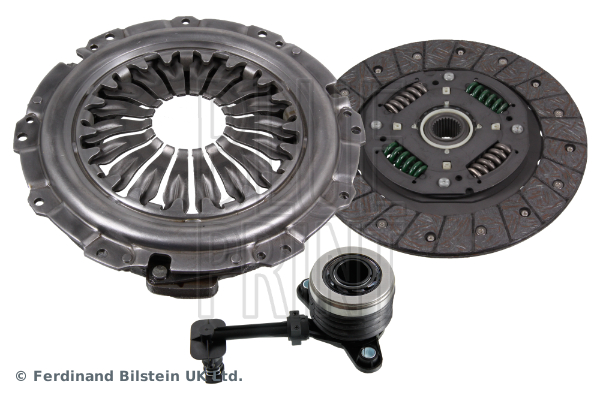 DEBRİYAJ SETİ (BASKI+DİSK+RULMAN) MEGANE II 02> LOGAN 04> SCENIC II 02> CLIO III 05> MODUS 04> MICRA III 05> ALMERA II 02> 1.5dCi (K9K-MEK-JR5) - BLUEPRINT - OEM 7701474518