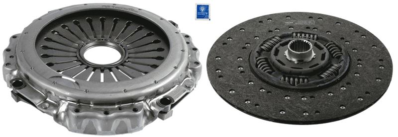 SACHS CLUTCH KIT — SACHS 3400122001 - SACHS