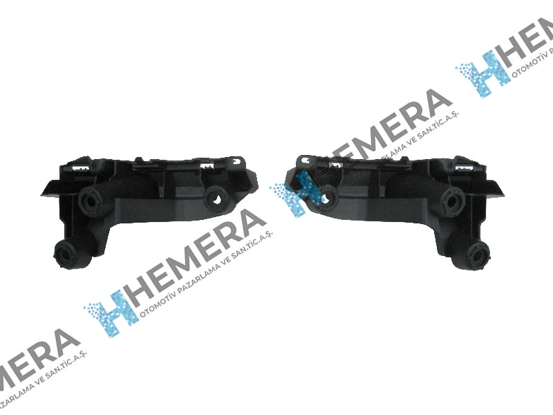 TAMPON BRAKETİ ARKA SET PEUGEOT 308 2014-2017 — PULO PO-30813 - PULO - OEM 1610769080