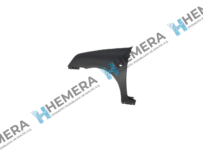 ÇAMURLUK ÖN SOL RENAULT CLIO SYMBOL 2001-2007 - ORJINAL - OEM 7701473448