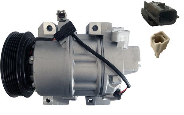 A/C-Kompressor NISSAN X TRAIL 2.5 — MAHLE ACP921000S - MAHLE