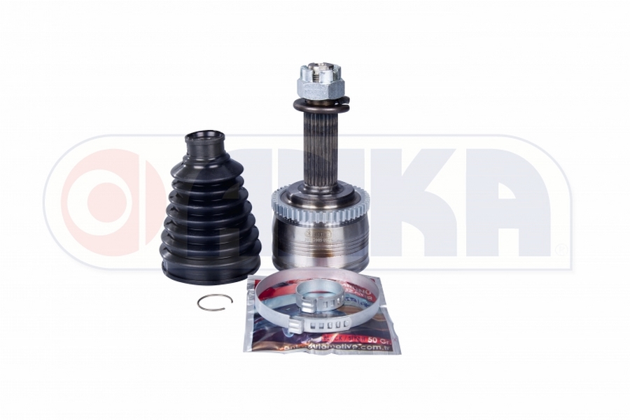 AKS KAFASI DIŞ ACCENT BLUE 1.4 CVVT 12=> ABS`Lİ (ABS:48 DİŞ) - ANKA - OEM 495001R000