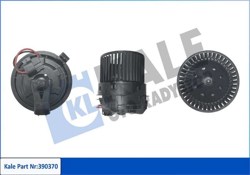 BLOWER DACIA DUSTER 1.2-1.3TCE 1.5DCI 1.6SCE 17>(180W 3600RPM 12V)KALORİFER MOTORU - KALE - OEM 272104185R