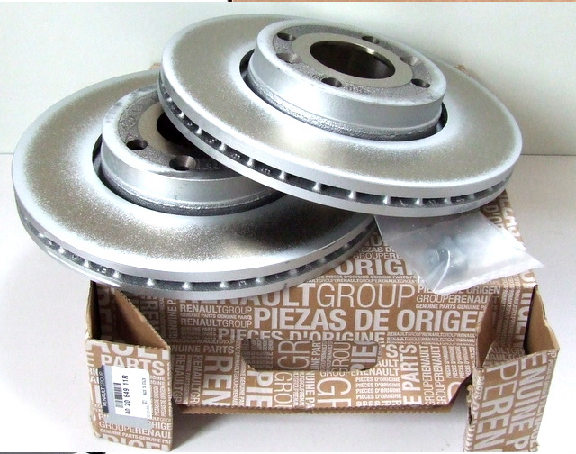 ÖN FREN AYNASI RENAULT MEGANE II 02> CLIO III 0 - MY - OEM 7701207795