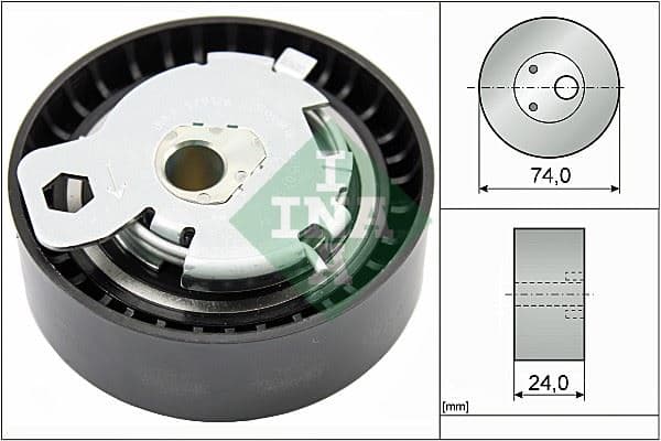 EKSANTRIK GERGI RULMANI FORD CONNECT 1.8 TDCI 02-1...