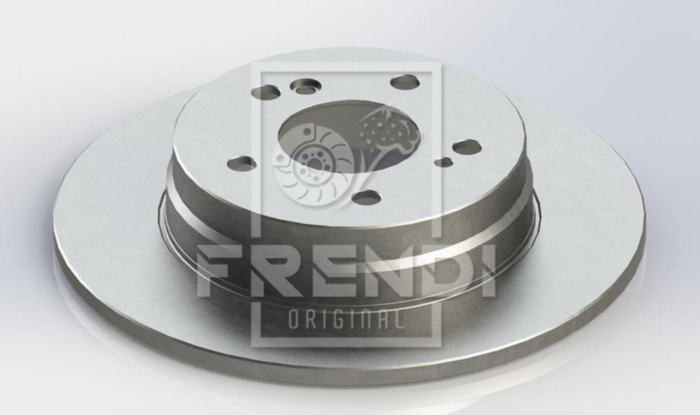 FREN DISKI ARKA MERCEDES W202 W203 CL203 W210 C208 W124 - FRENDI - OEM A2034230112