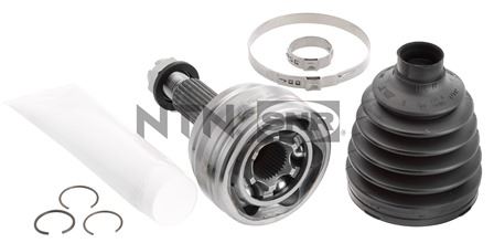 AKS KOMPLE SAG DUSTER 2013 2014 4X2 1.6 16V 5-6 VİTES - MOTORTEC - OEM 391008165R