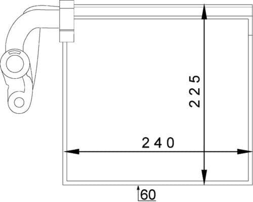 KLİMA EVAPORATOR FORD FOCUS-CMAX 04>
