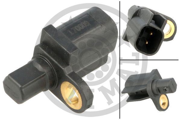 ABS HIZ SENSÖRÜ ARKA FORD C-MAX FOCUS GRAND C-MAX GRAND TOURNEO CONNECT KUGA TOURNEO TRANSİT-VOLVO S40 V5 04=> - OPTIMAL - OEM 3M5T2B372CB
