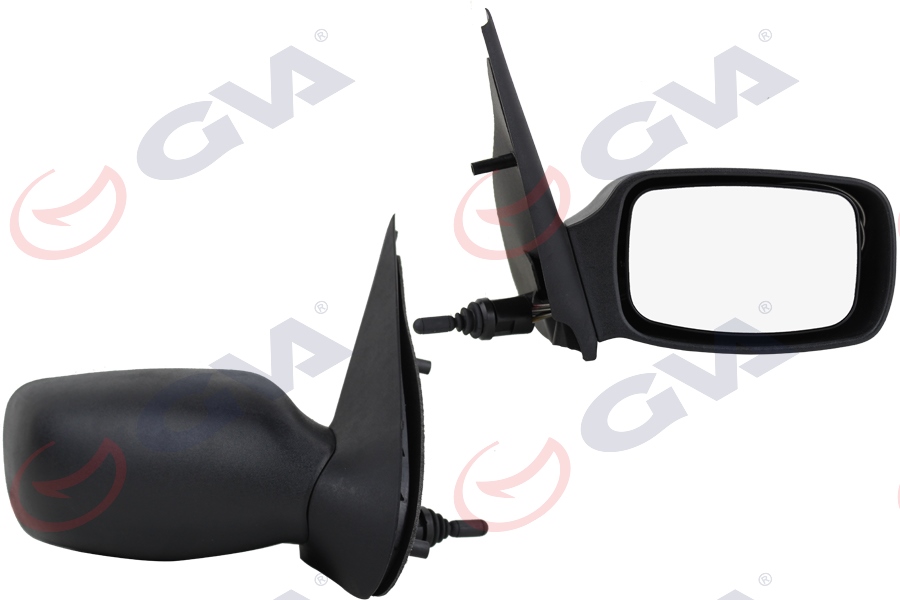 DIŞ DİKİZ AYNASI MEKANİK SAĞ FİESTA 96-01 - GVA - OEM XS61