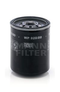 YAĞ FİLTRESİ OPEL CAMPO 2.5 TD 76HP 07/94- - MANN - OEM 1651678E01